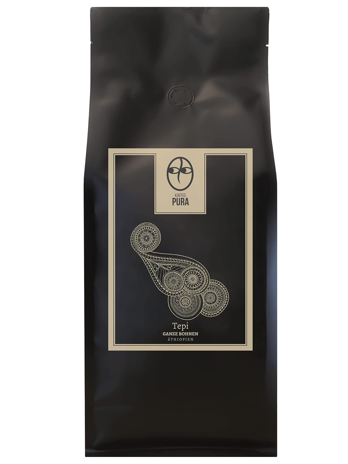 Tepi-bio kaffebönor 1000g