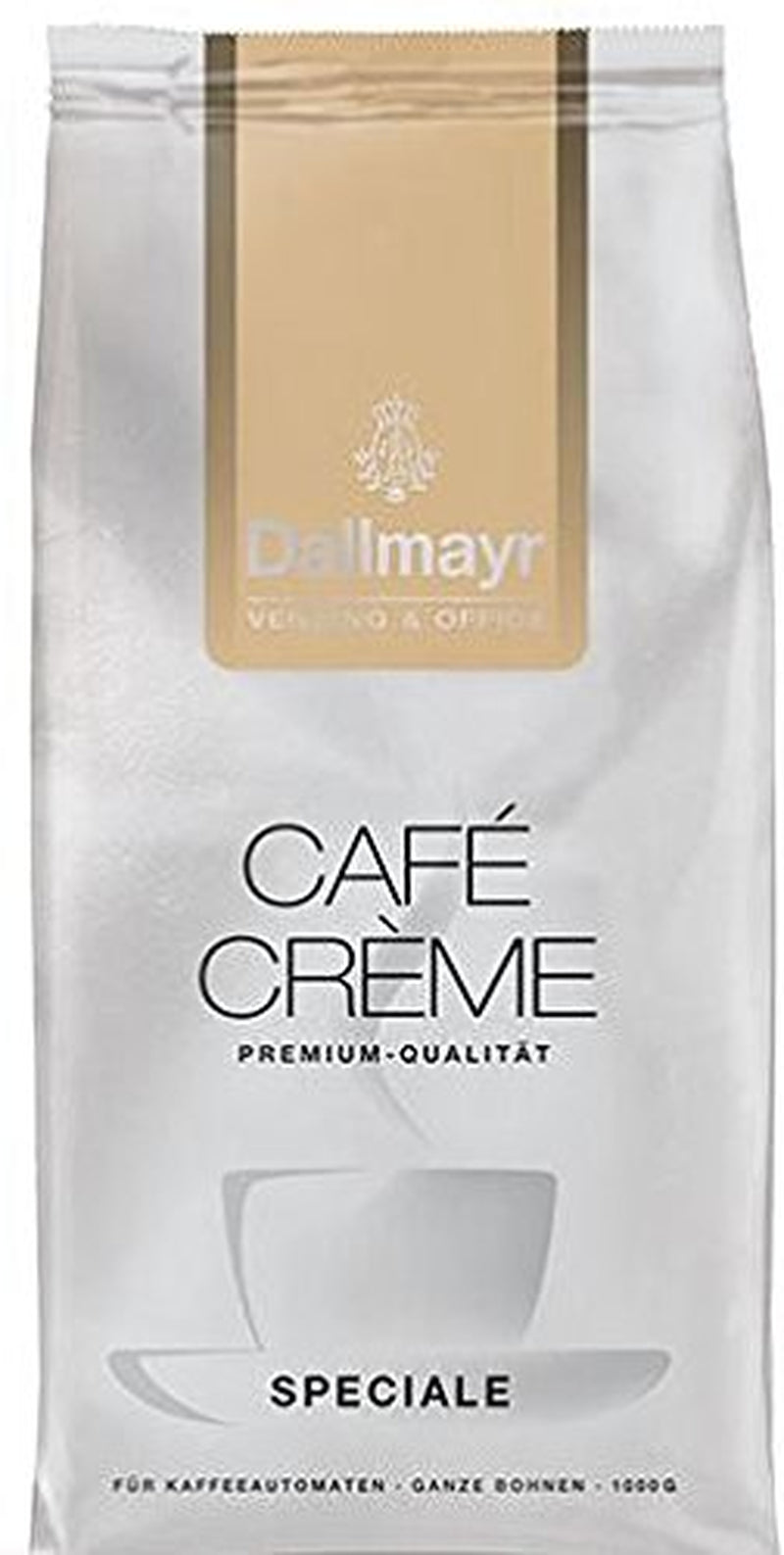 Dallmayr Cafe Creme - Gastro Premium Quality - Special 1 kg hela kaffebönor