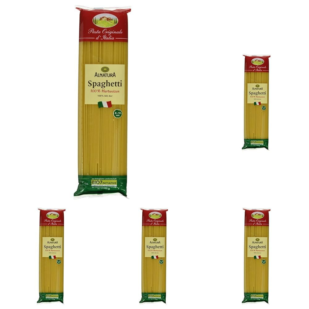 Ekologisk durumvetesgrynspaghetti, 500g
