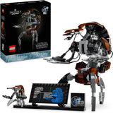 LEGO Star Wars Droideka-set, Droid-modellsats för vuxna, skrivbordsdekor, samlarobjekt, presentidé för män och kvinnor 75381 Byggset Besuche den LEGO-Store Single
