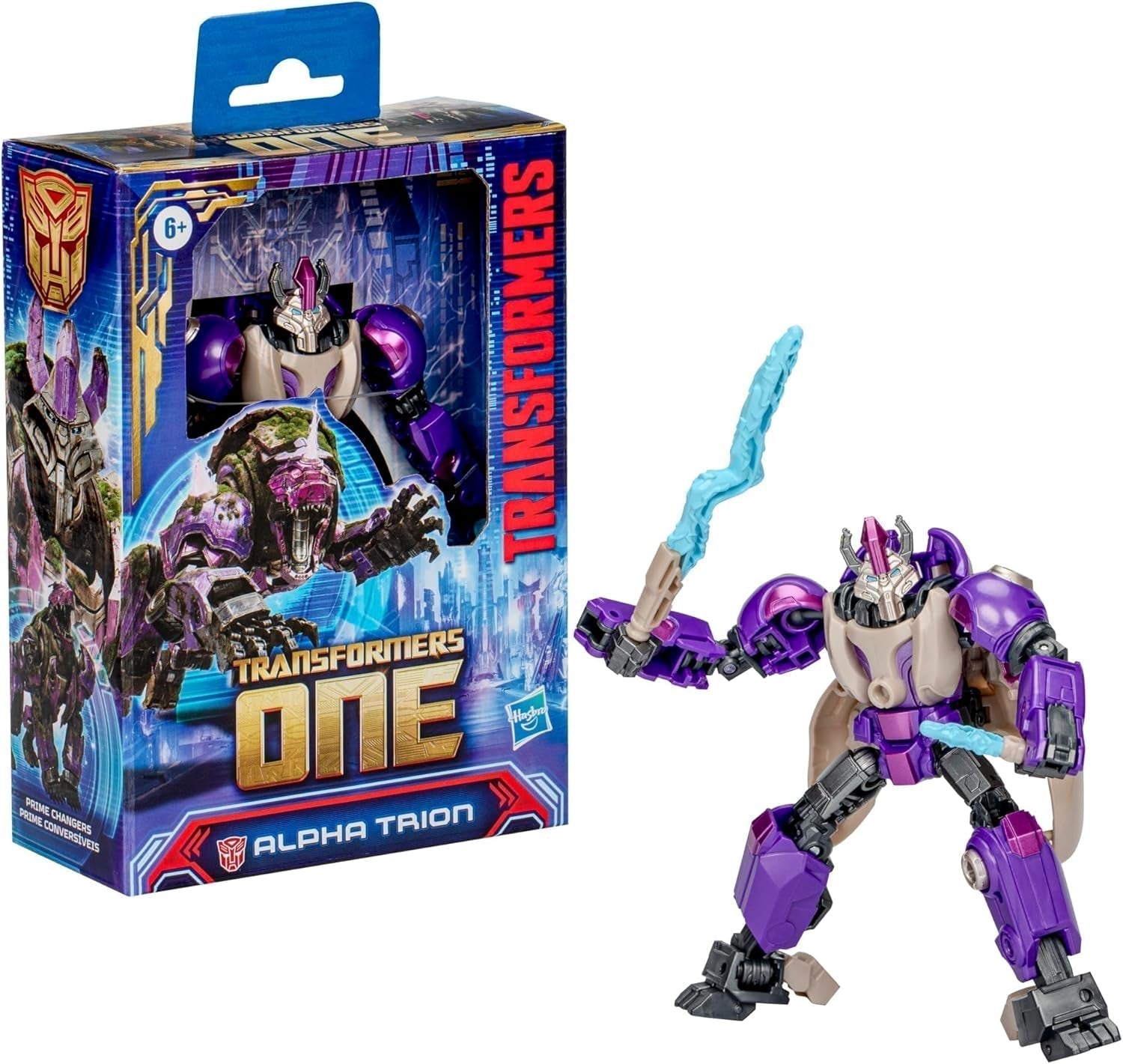 Transformers One Prime Changer Alpha Trion Actionfigur Actionfigurer Naty Shop