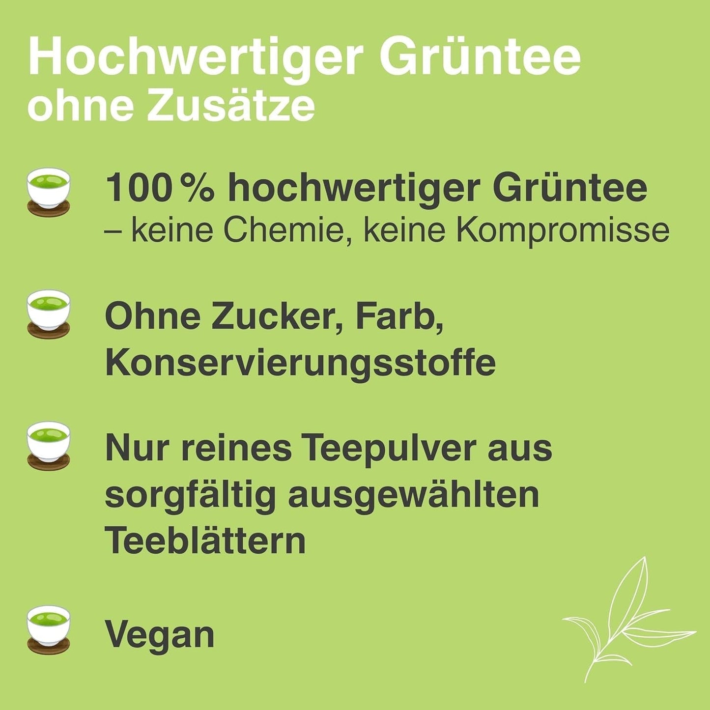 Bohyang Garden Matcha Powder 100g – Premium Green Tea från Sydkorea | Finmalen och rik på tradition | För lattes, smoothies, bakning och personliga vårdritualer | Matcha pulver i återförslutningsbar påse