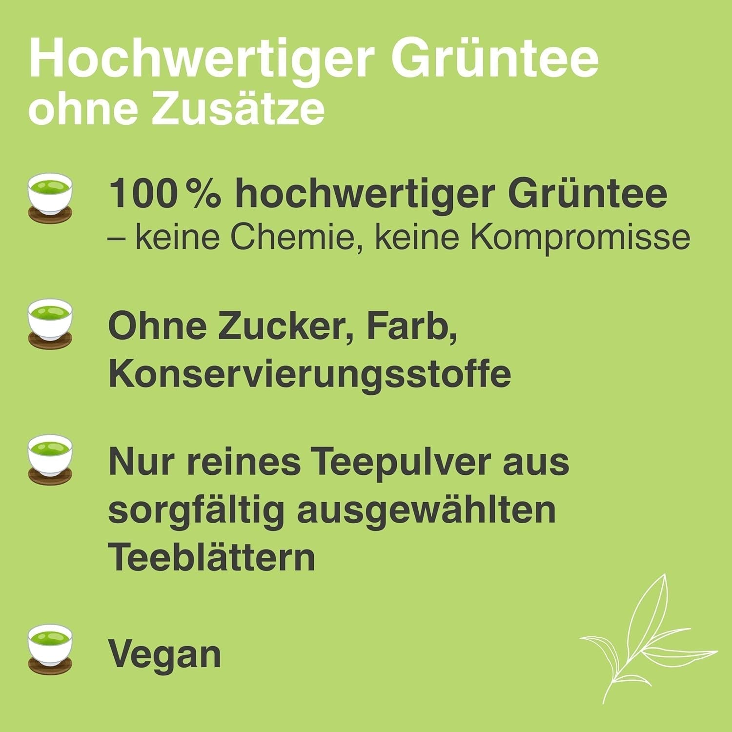 Bohyang Garden Matcha Powder 100g – Premium Green Tea från Sydkorea | Finmalen och rik på tradition | För lattes, smoothies, bakning och personliga vårdritualer | Matcha pulver i återförslutningsbar påse