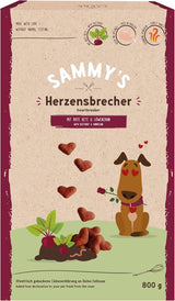 Sammys müslimynt | Krisiga bakade snacks för hundar | 5 kornmüslimynt till din stora lurviga vän (30 kg+) | 1 kg