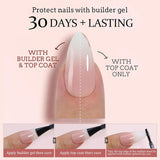 Ballerina lösnaglar set - 240 stycken Delikat lila rosa lösnaglar, heltäckande lim på lösnaglar, lösnagel tips set för manikyr och nagelkonst för kvinnor och flickor (lavendelrosa)