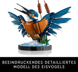 LEGO Icons Kingfisher modellbyggsats för vuxna, fågelfigur för vardagsrum eller kontor, hem- och kontorsdekorationer, present till fågelälskare och ornitologer, kvinnor och män 10331 byggset Besuche den LEGO-Store