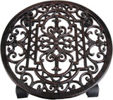 Växtställ, blomsterställ i antik stil, runt, diameter ca. 29 cm