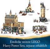 LEGO Harry Potter Ollivanders & Madam Malkins kostymer, Lands Of Diagon Alley, Lekset för barn, Trollkarlsleksaker, Fantasypresenter för tjejer, pojkar och fans från 8 år 76439 Byggset Besuche den LEGO-Store