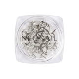 NÉONAIL Nageldekoration 3D Nail Art Schmetterlinge - Nail Charms - Nägel Selber Machen - Nails - Nageldesign Accessoarer - Nailart - Nail Art Zubehör - Nagel Deko - Nagelschmuck - Mehrfarbig