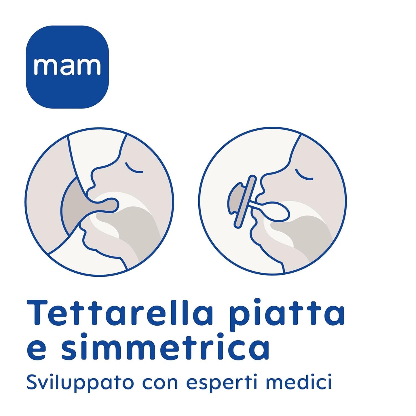 MAM Air Nattnapp 6-16 månader (2-pack) MAM-napp 6-16 månader, glöd i mörkret för känslig hud, babytillbehör 2-pack med silikonnapp och napphållare, neutral/grön