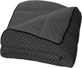 Bleu Câlin Tryckt 1 person Hermance täcke, polyester, blå/grå, 140 X 200 Cm Täcken och täcken Naty Shop