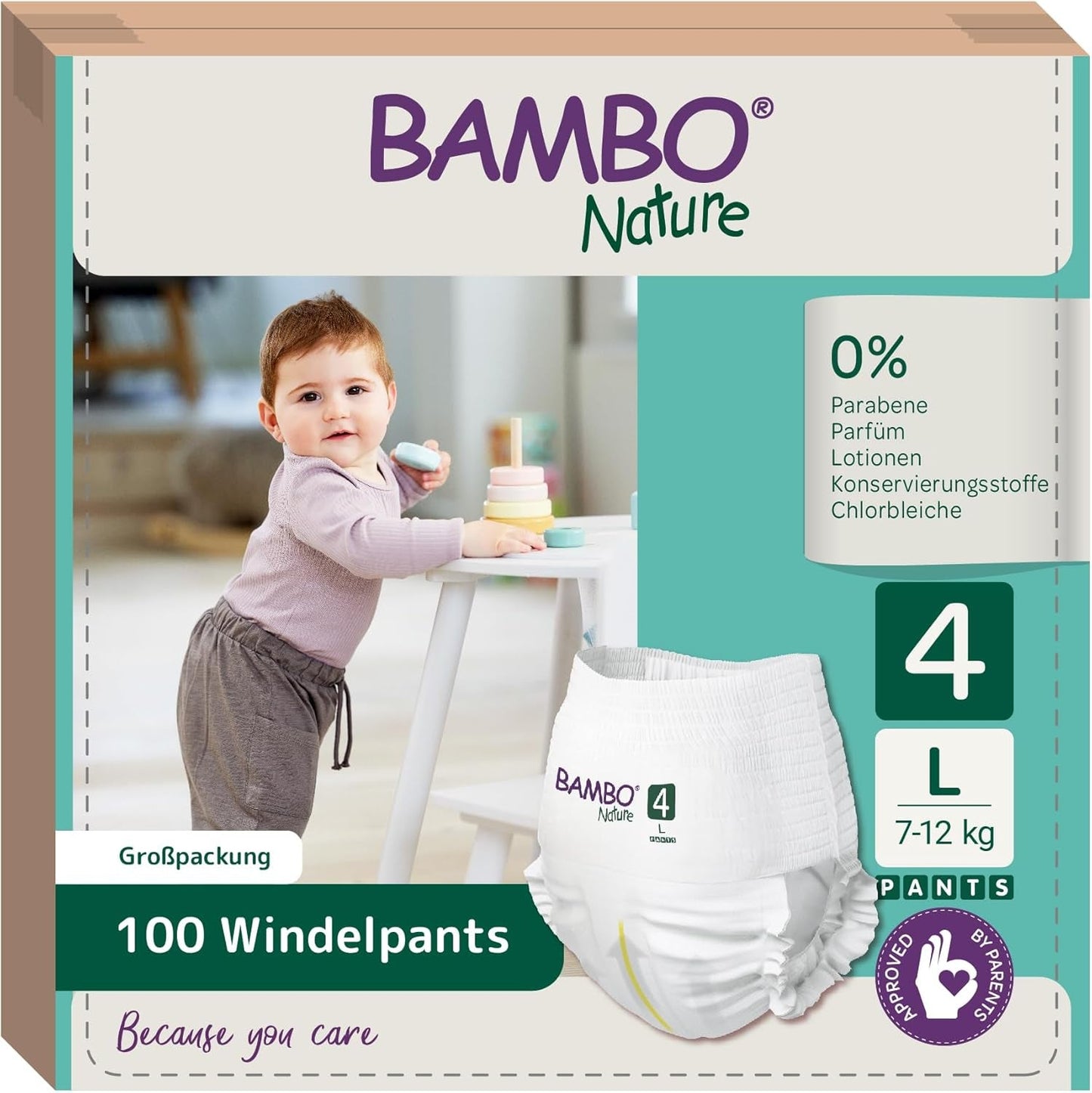 Bambo Nature Premium träningsbyxor