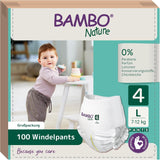 Bambo Nature Premium träningsbyxor