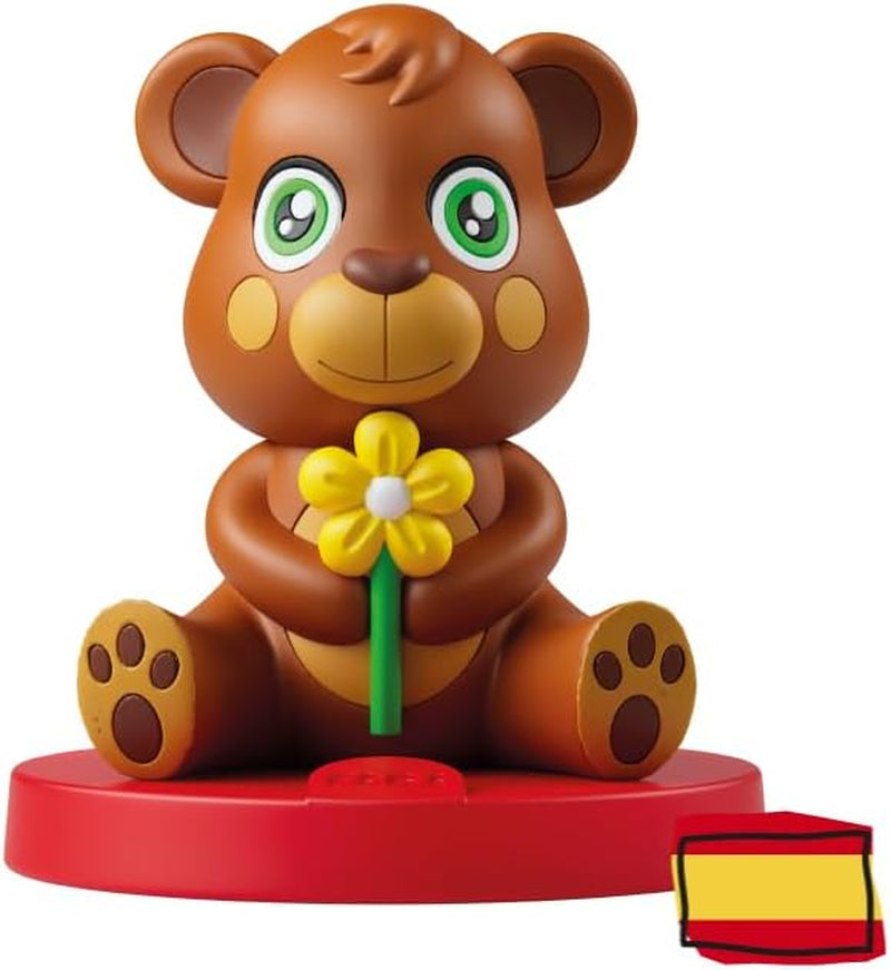 Ljudfigur - Sjunga och dansa med barn - Musik, sånger och ljud - Leksaker, pedagogiskt innehåll, på spanska, för flickor och pojkar i alla åldrar Bebe Naty Shop Toys Standardtitel