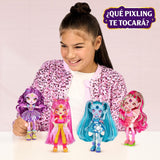 Pixlings magiska dockor, 4 olika dockor - 2 nya - 15 cm modedocka - Trolldrycker - Leksak med hemliga drycker (MG101000)