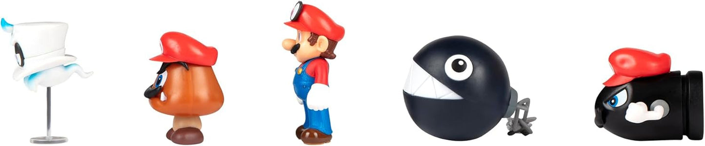 Ksruee Super Mario Mario Odyssey 5,6 cm Pack Actionfigurer Naty Shop