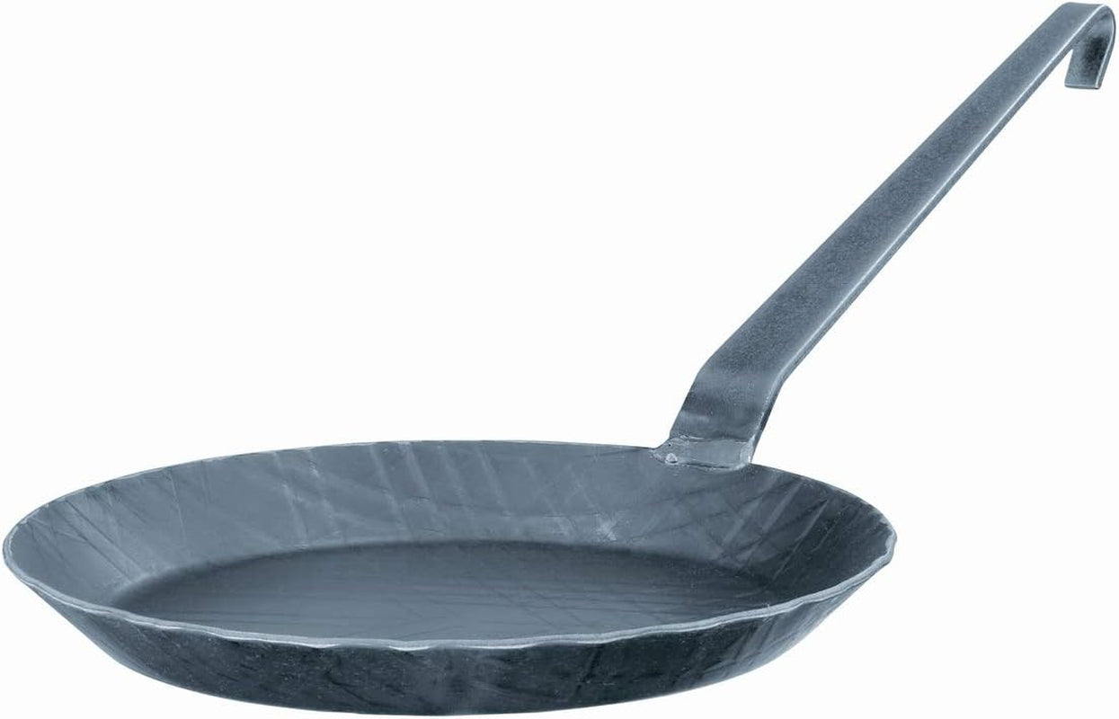 RÖSLE Smidespanna 1888-serien, hög kvalitet, hög kant för krispiga pommes frites och snabbstek, lämplig för grill och induktion Grytor och stekpannor Naty Shop 24 Cm