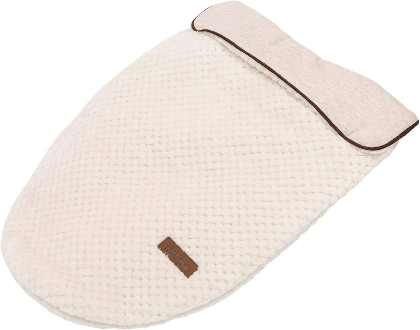 Multifunktionell amningskudde, 4 i 1, Soft Nova, beige, enkel kudde: 202 cm, fåtölj, 40 X 75 X 22 cm Tillbehör Mat och Amning Bebe Naty Shop