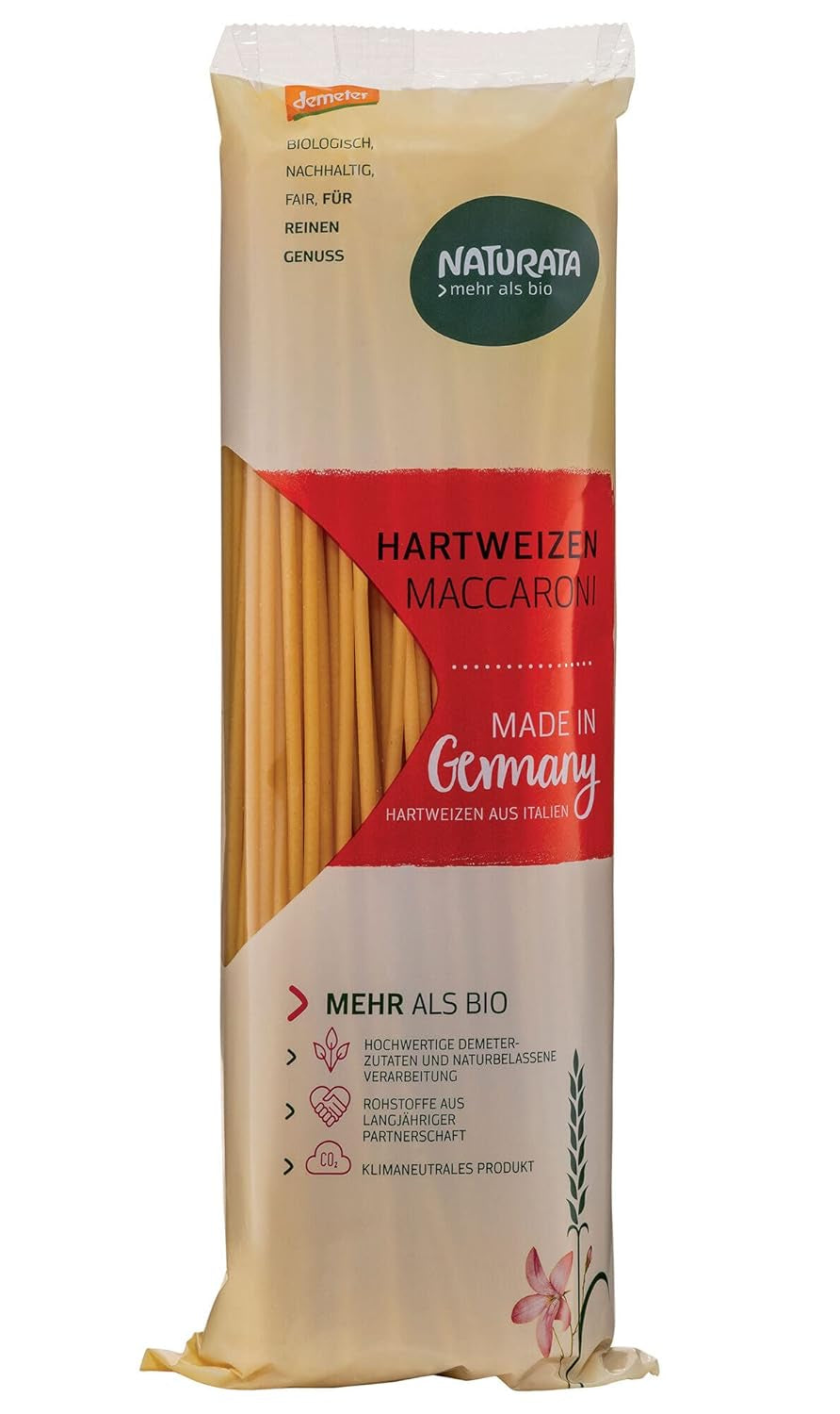 Lång durumvete makaroner 500 g - Demeter -