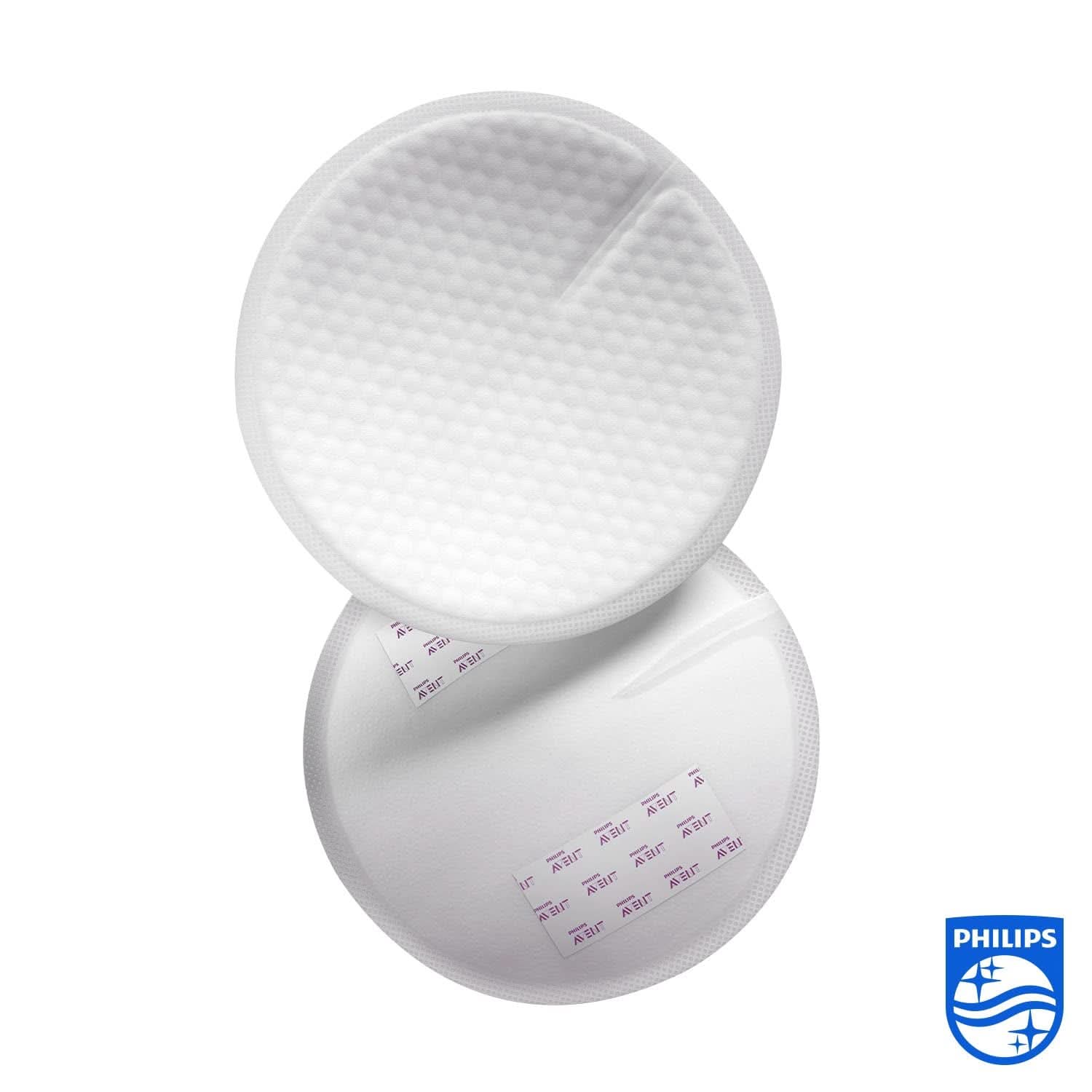 Philips Avent Einweg-Stilleinlagen, Ultra-Komfort Und Sicherheit, 60 Stück, Weiß (Modell SCF254/61) Tillbehör Mat och amning Bebe Naty Shop