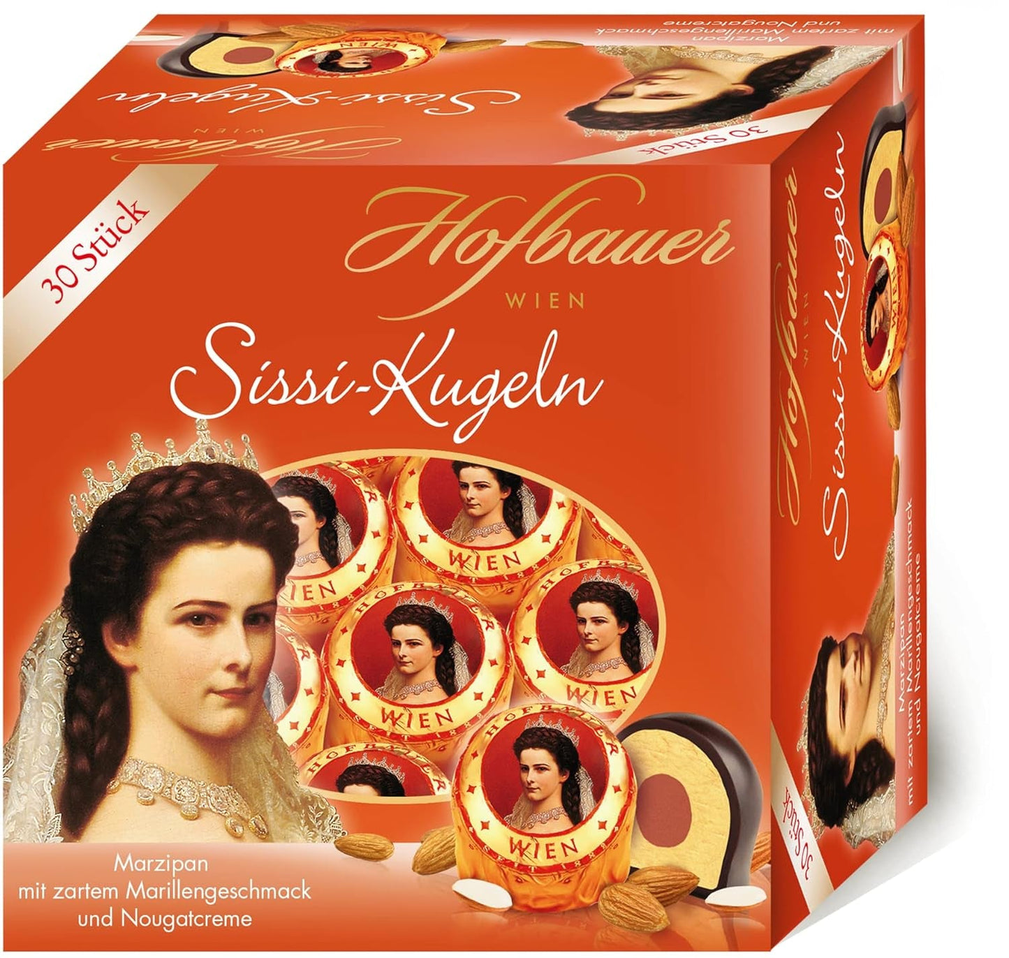 Hofbauer Vienna Sissi Balls Box 600g (30 st.)