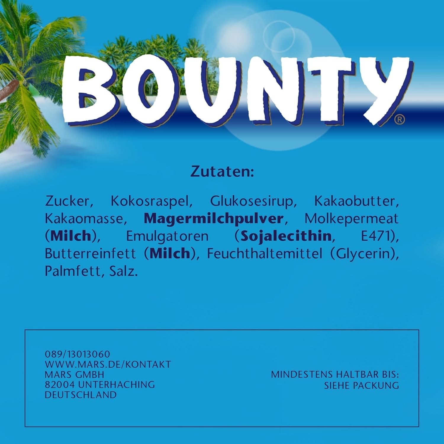 Bounty Chokladkakor | Kokos och choklad | Olika förpackningsstorlekar