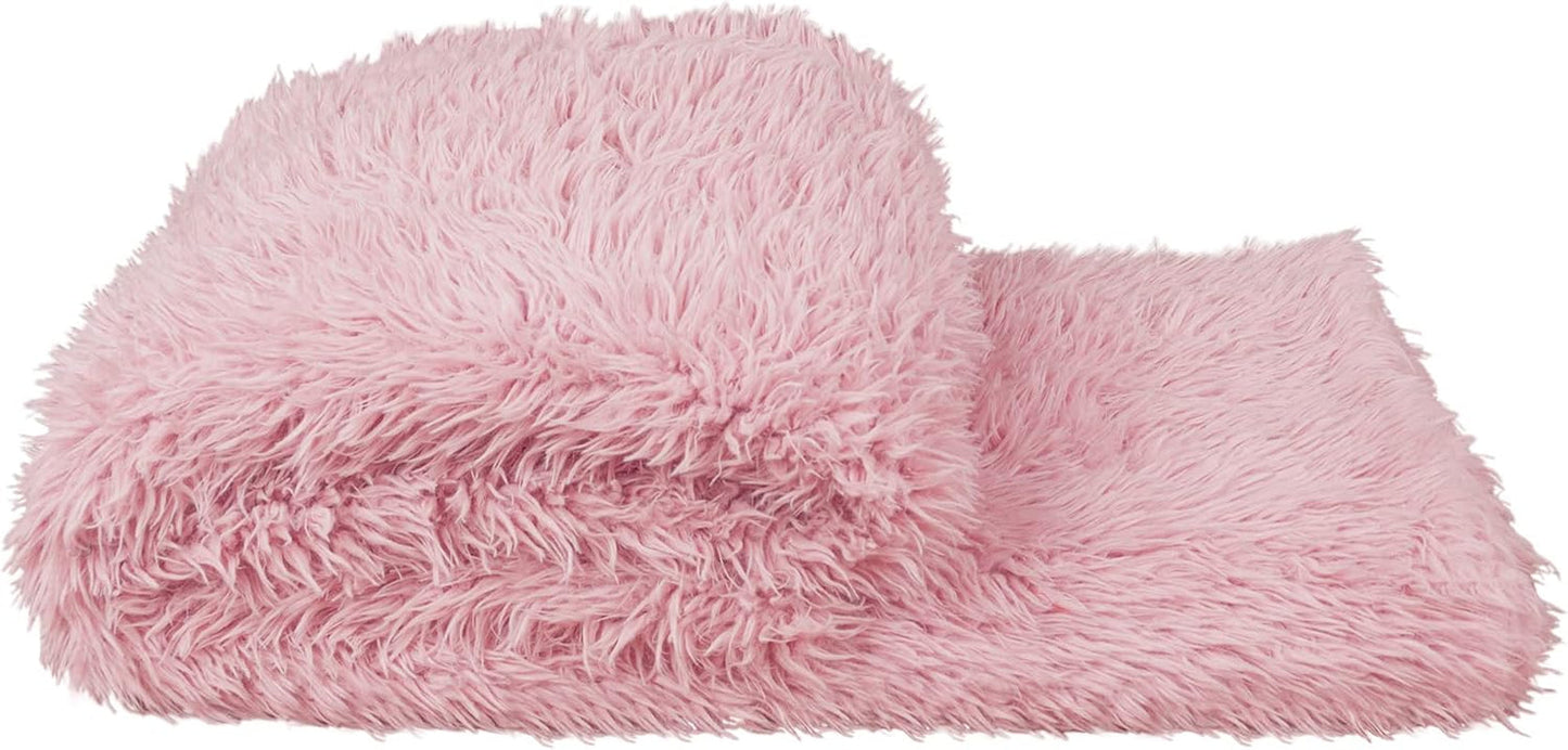 "Zoepritz sedan 1828" Fluffig voluminös och långhårig fuskpälsfilt 140X190 Cm 090 Lera "Från "Zoepritz sedan 1828" 203290-090-140X190 090 Beige sängar och filtar sedan 'zoeppritz' Powder 'zoeppritz'