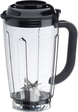 Cloer 6980 Vakuum Standmixer / 800 Watt / 21 000 U/Min. / Inkl. Vorratsbehälter/Vakuumventil/Automatikprogram/Eis-Crush-Funktion/Reinigungsfunktion/Schwarz, 1500 Milliliters Kitchen Naty Shop