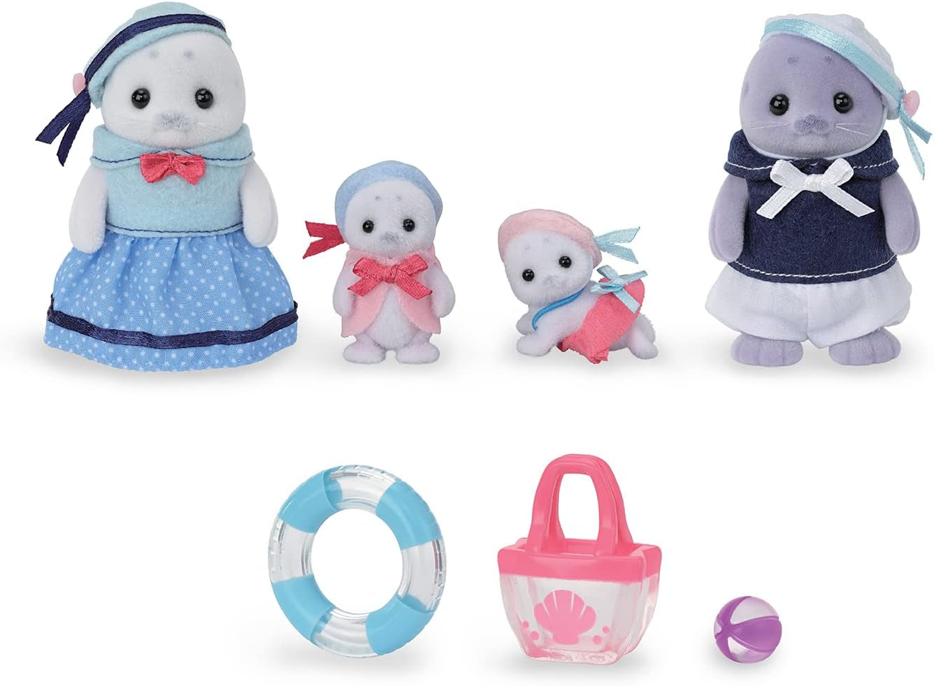 Sylvanian Families - 5759 Sälfamiljen Djurfigur Detaljerad leksak för åldrarna 3+ Naty Shop Dolls