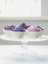Sugarflair Pasta Matfärgning Lila Set med 4 Pasta Matfärg Fondant Marsipan Sockerpasta Smörkräm med mera: Lila, Lavendel, Grape Lila, Deep Purple - Set med 4