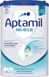 Aptamil Anti-Reflux - Komplett formel från födseln Kosthantering Kräkningar & uppstötningar Babymat Mjölkpulver 1 x 800g