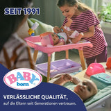 BABY Born My First Swimmer Girl - 30 cm docka - Baddocka med vridmekanism, vattentät - Fungerar utan batterier - Lämplig för barn från 1 år och uppåt
