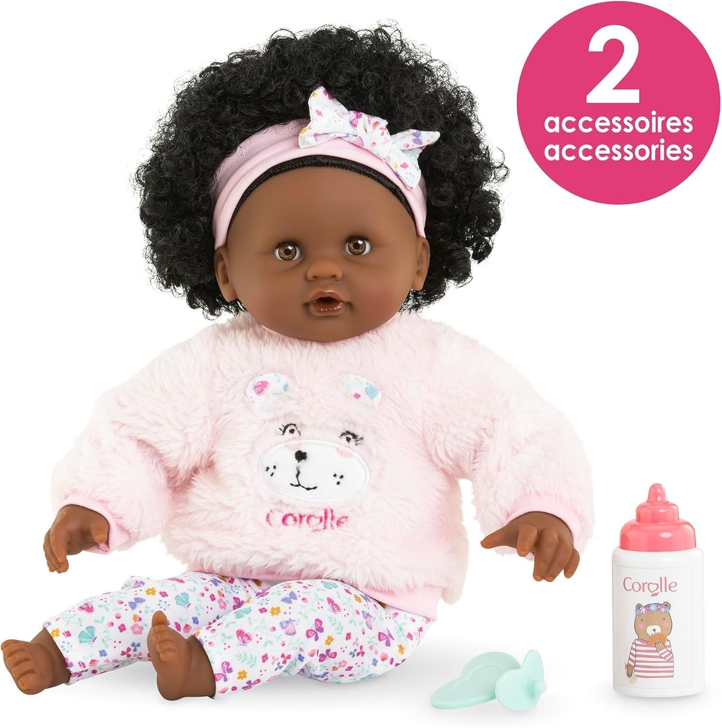 Corolle - Min första babydocka, Baby Calin Caroline, 30 cm, från 18 månader, 9000100820