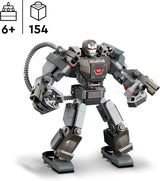 LEGO Marvel War Machine Mech 3-Shooter Super Hero byggbar leksak för barn MCU Legendarisk actionfigur present för 6 år gamla pojkar och flickor 76277 Byggset Beuche den LEGO-Store