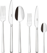 Sambonet 52562-N2 Rock rostfritt stål - Bestickset monoblock rostfritt stål 18/10 Kitchen Naty Shop Set 6 personer - 36 stycken