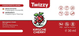 Twizzy, koncentrerad körsbärssmak, 30 ml Aromas Naty Shop