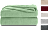 Komfortec fluffig filt, bekväm filt, fleecefilt, Oeko-Tex certifierad, supermjuk, 150X200 Cm, 260 G/M², beige Sängar och filtar Besuche den Komfortec-Store Ljusgrön 220 X 240 Cm