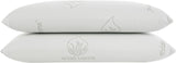 Todocama - Memory kudde, aloe vera, 2 delar, 70 cm, vita Naty Shop standard kuddar