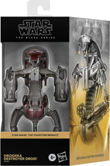 Star Wars Black Series Droideka Destroyer Droid Actionfigur Star Wars: The Phantom Menace 15cm Actionfigurer Naty Shop Standardtitel