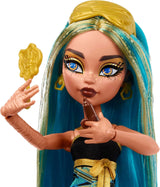 Monster High Buried Secrets Dolls and Accessories, Mystery Creepover-tema med en Mystery Doll och 5 Unboxing-överraskningar (siffrorna kan variera), HYV64