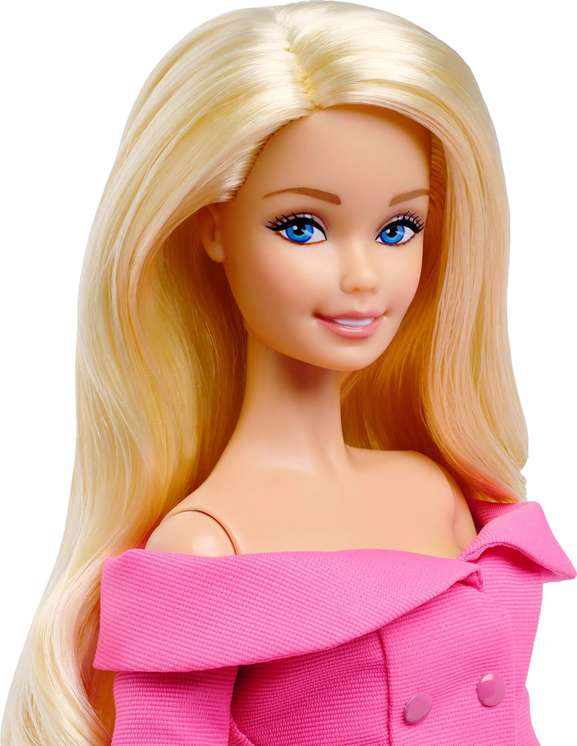 Barbie Signature gestylt av Andrew Mukamal Modepuppe, Sammlerstück mit 3 Looks für Day and Abend sowie Accessories, inclusie mit Ständer, JBH81