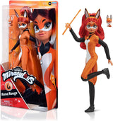 Bandai - Miraculous Ladybug - Doll Marinette Color Change Surprise - Miraculous Jointed Doll, 26 Cm + 3 Surprises - Random Model - P50390 Dolls Naty Shop Rena Rouge