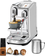 Sage Nespresso Creatista Pro espressomaskin, rostfritt stål, borstat rostfritt stål
