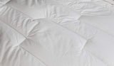 COLAS NORMAND Termoreglerande täcke, Cool In, Tempererad, 140 X 200 Cm, Svett, Optimal ventilation, 100% percale, Fresh Feel, Fransk, 53130255, Vita täcken och täcken Naty Shop
