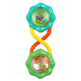 Bright Starts Little Shakers 6-delade presentset - Baby skallror & bitringar BPA-fri Lätt att fånga Unisex Newborn+