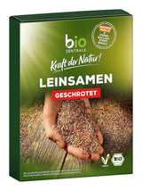 Biocentrala hela linfrön | 7 x 400g ekologiska linfrön | Idealisk för yoghurt, müsli och bröd | Alternativ till psyllium, hampafrön och chiafrön