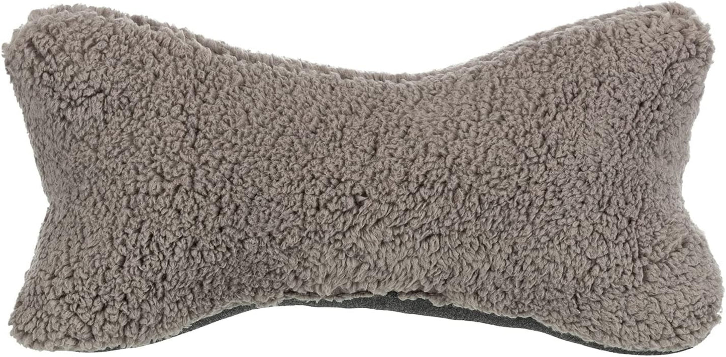 TRIXIE 38000 Bendson kudde, 40 Ã- 22 cm, ljusgrå/mörkgrå, svart Naty Shop standardkuddar Standardtitel