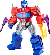 Transformers Mixmashers Optimus Prime Anpassningsbar Deluxe Actionfigurer & Tillbehör Actionfigurer Naty Shop