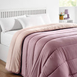 Pikolin Home - Vändbart täcke 300 G - Tvåfärgad nordisk fyllning - För säng 90 - bekväm, varm, andas, grön, 150 X 220 cm Täcken och täcken Naty Shop