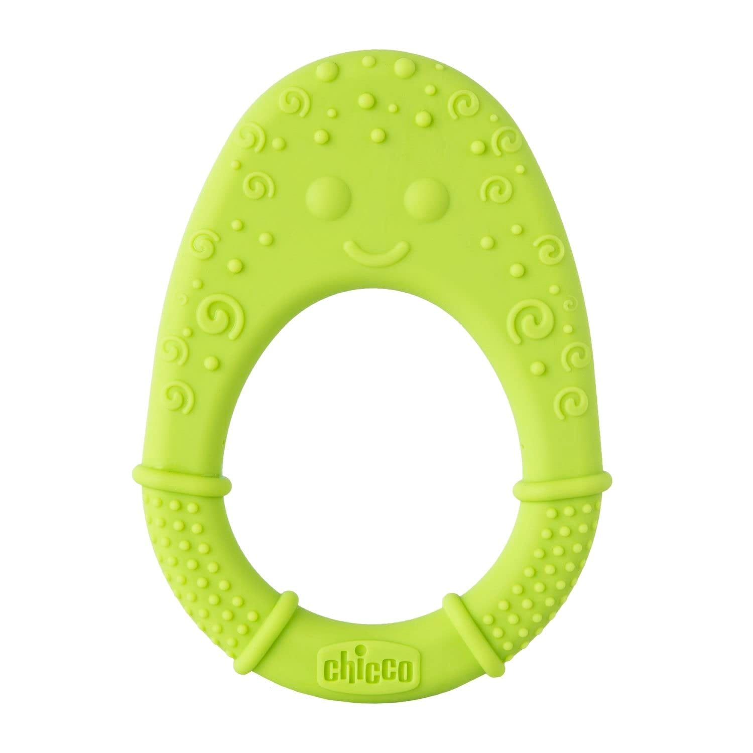CHICCO - Mjuk tandring 2 månader + Grön